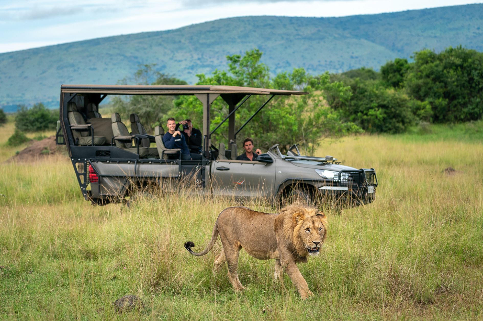 Self Drive Safari Rwanda, off-roading vehicles for rent in Kigali