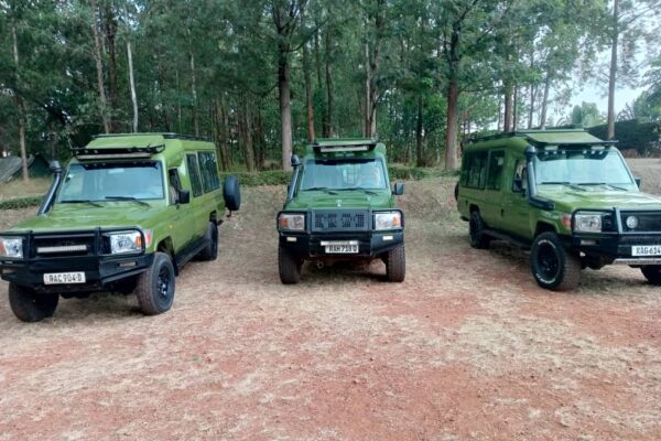 Toyota Extended Safari Land cruiser Toyota Extended Safari Land cruiser: