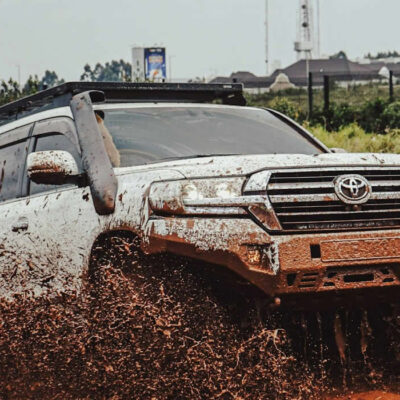 4x4 Car Hire in Rwanda