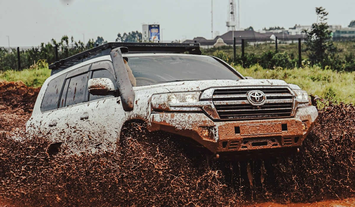 4x4 Car Hire in Rwanda