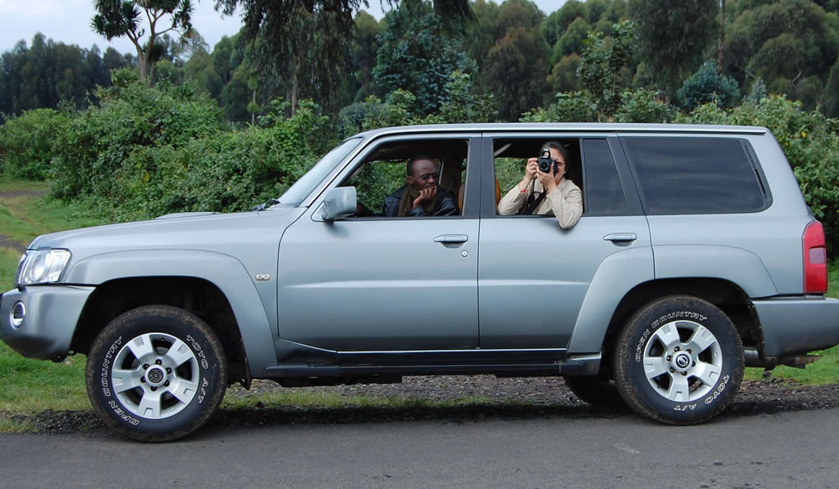 Car Hire With a Driver in Rwanda