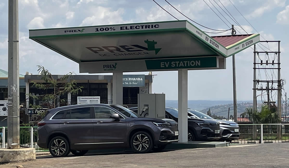 Renting an Electric Vehicle in Rwanda