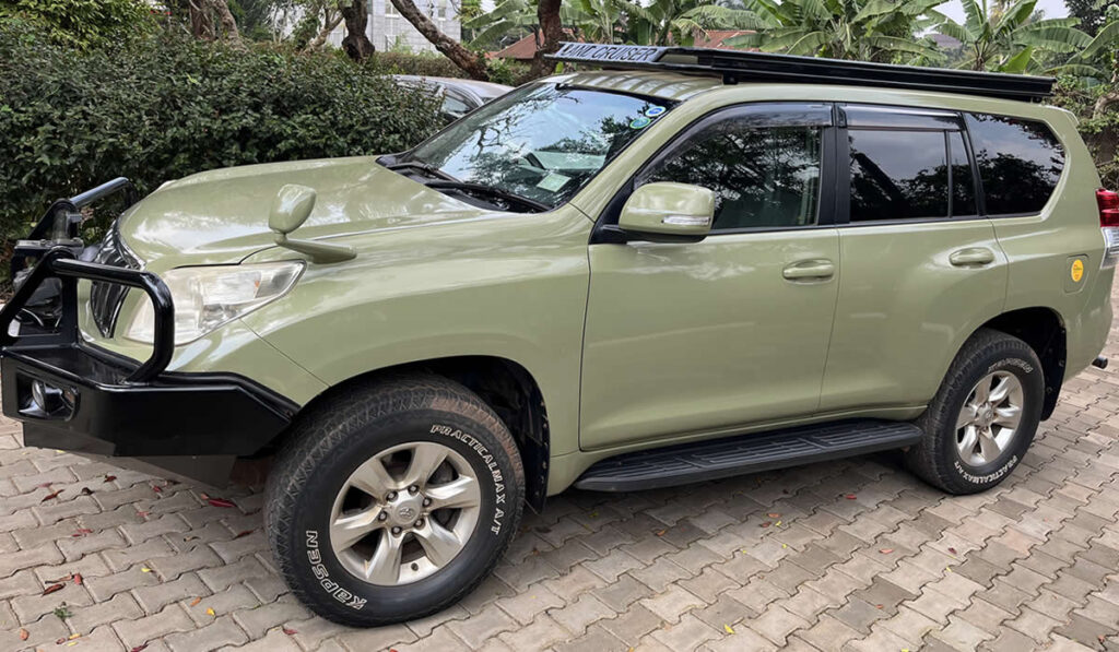 Car Hire Rwanda