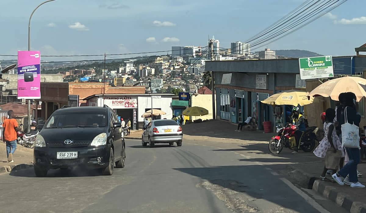 Budget Car Rental in Rwanda