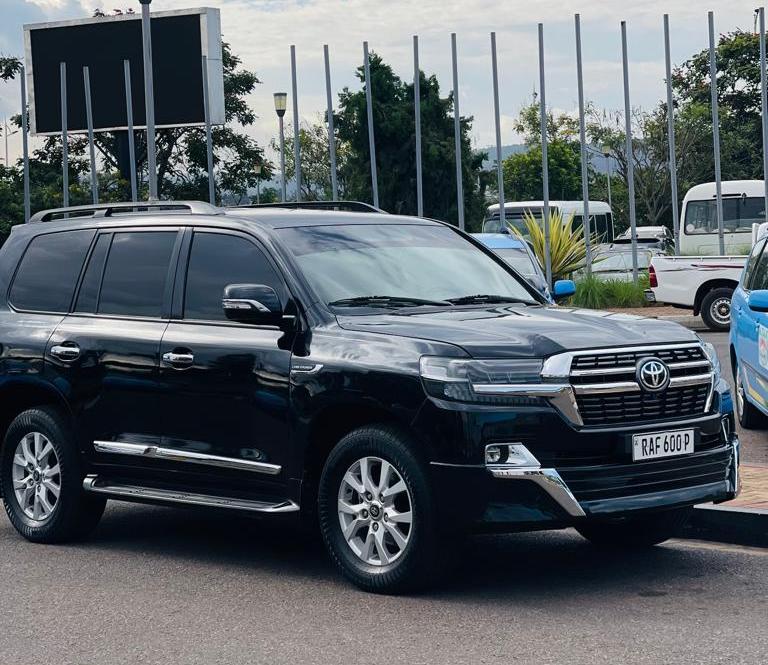 Chauffeur-Driven Service in Rwanda