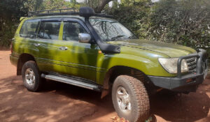 Toyota Prado Car Hire in Rwanda