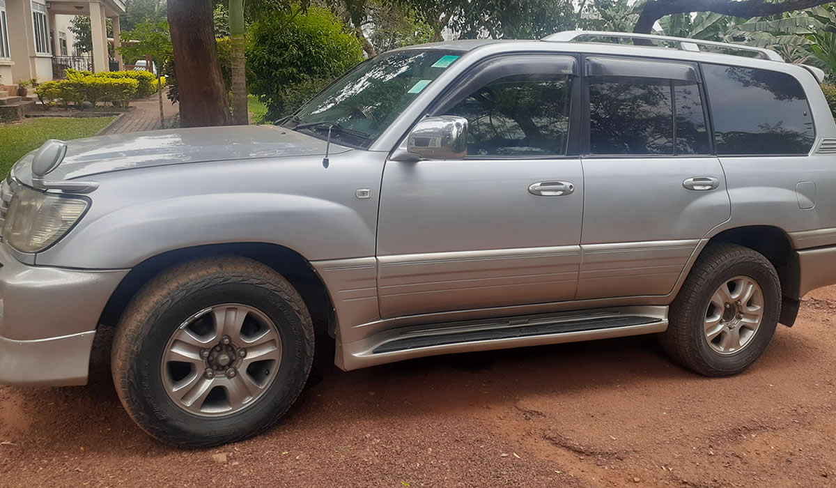 Short-Term Car Hire in Rwanda