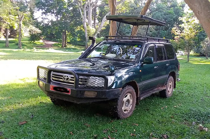 Cross Border Car Rental Rwanda to Uganda