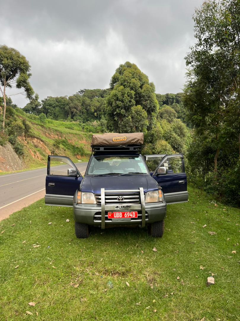 Rooftop Tent Camping in Rwanda