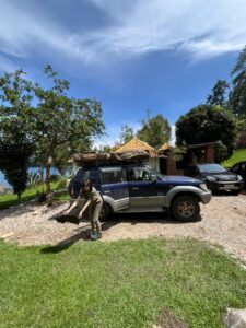 Rooftop Tent Camping in Rwanda
