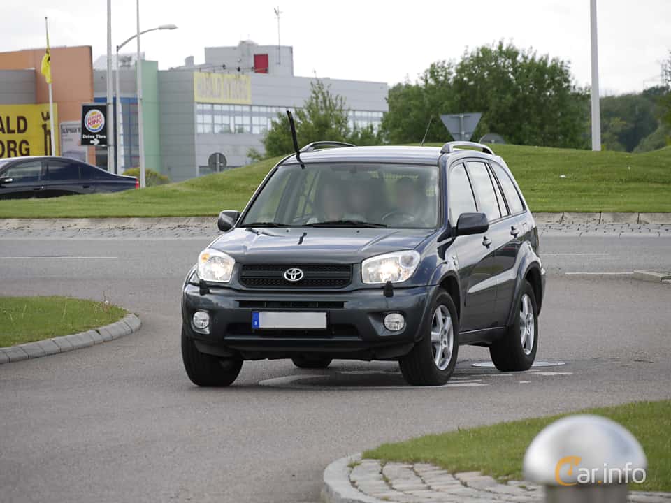 Toyota Rav4 Car Rental in Rwanda