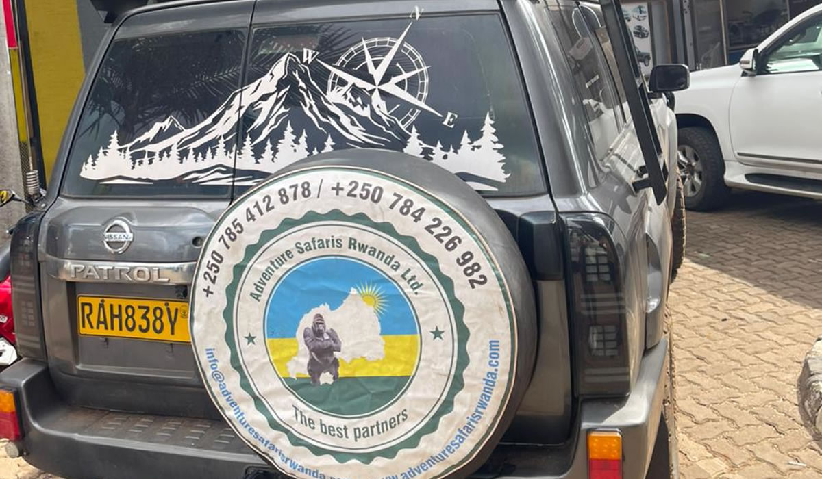 Rwanda Car Hire for Gorilla Trekking
