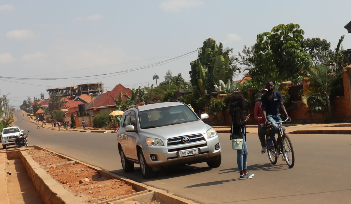 Rent a Car in Kigali