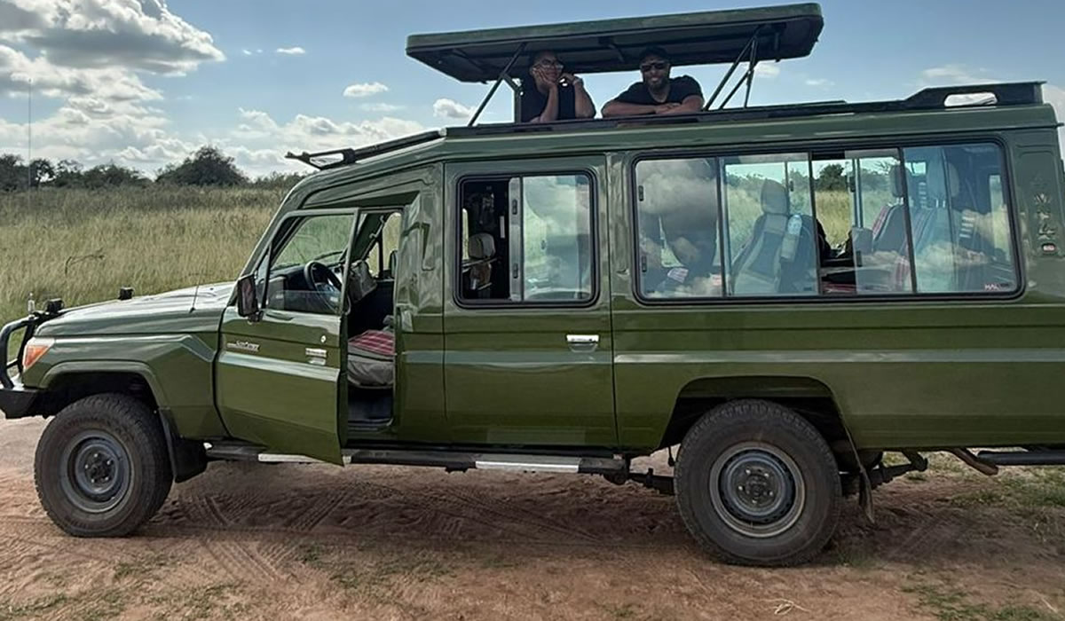 Rwanda 4x4 Hire for National Parks