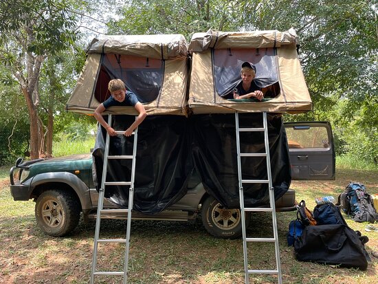 Affordable Rooftop Tent Car Rental Rwanda for Unforgettable Camping Safaris