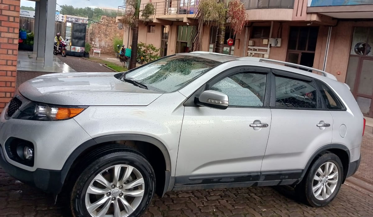 Car Rental Rwanda with Driver