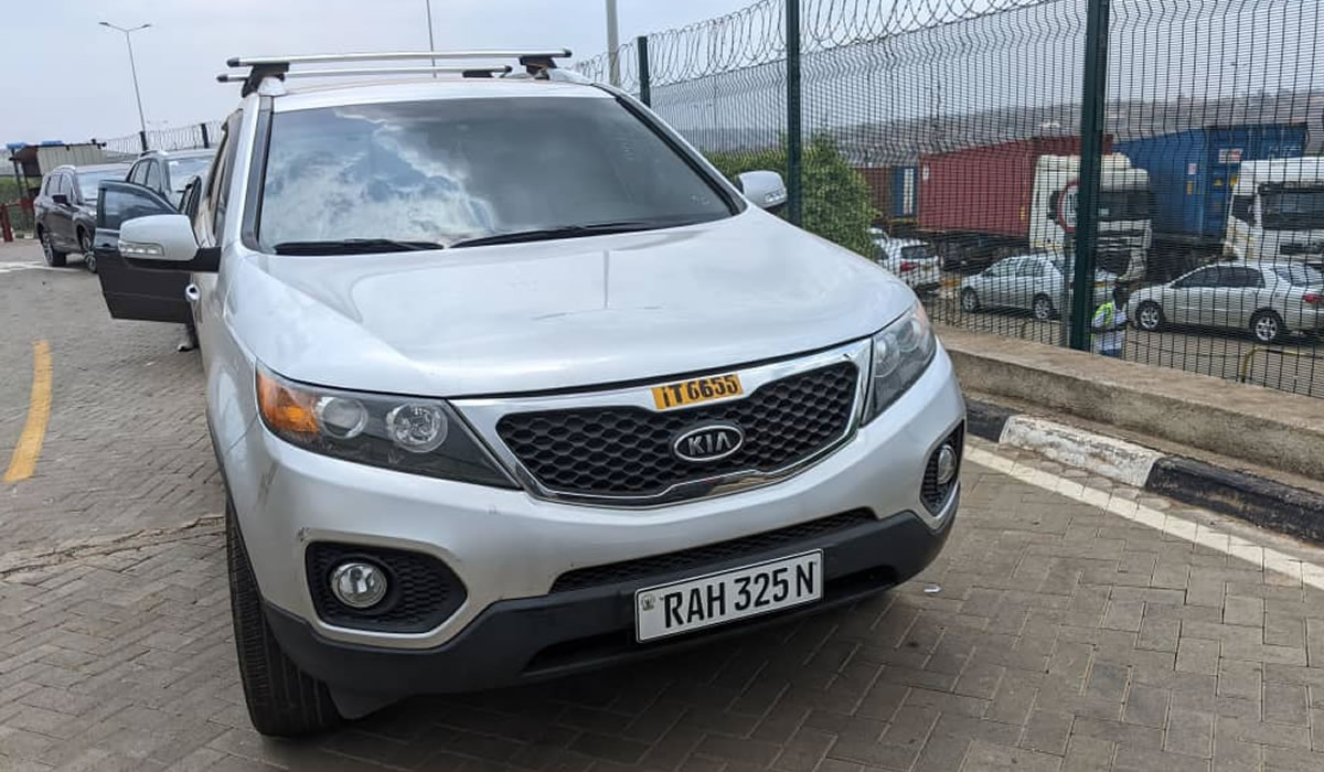 Luxury Car Hire Rwanda