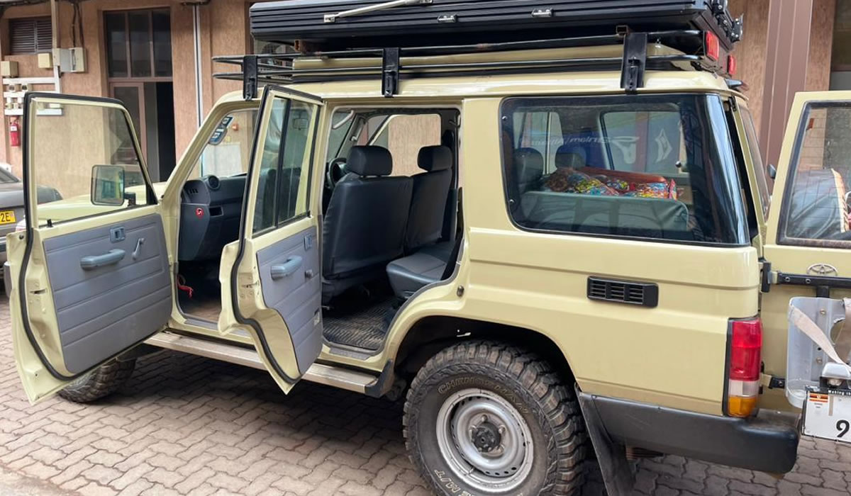 Best Car Rental Companies in Rwanda