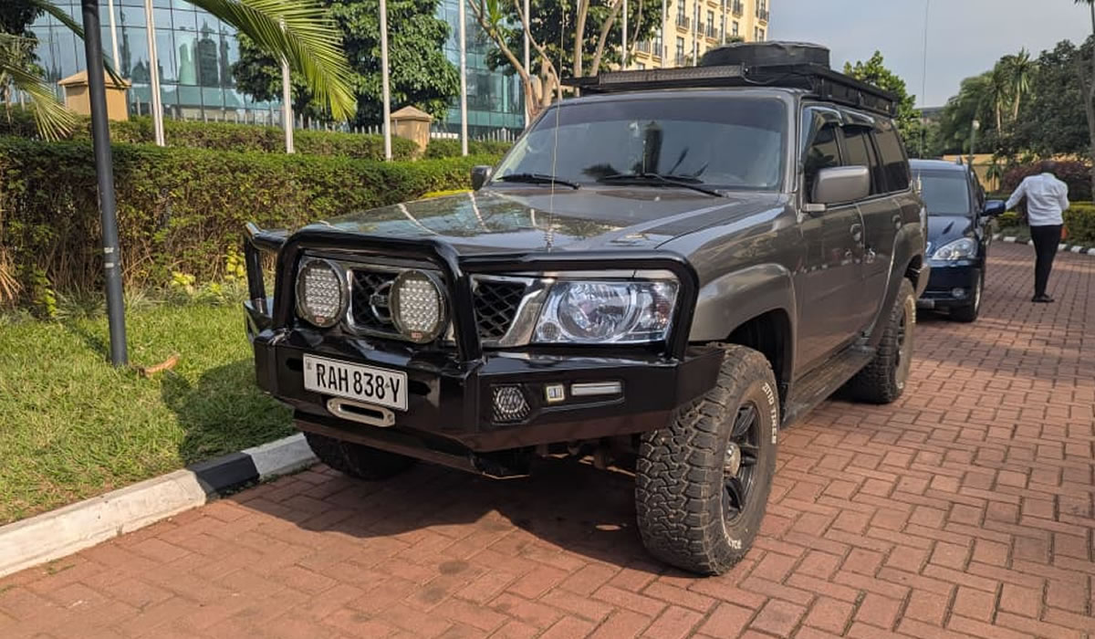 Rwanda Self Drive Safari