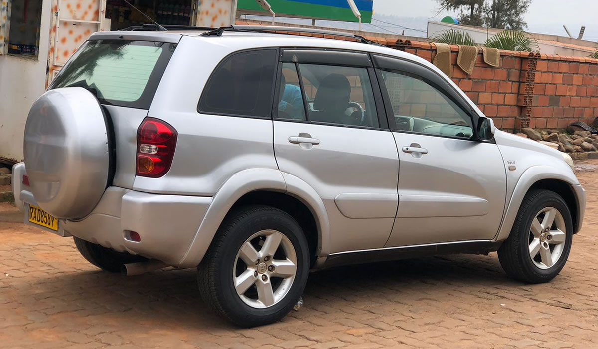 Long Term Car Rental Rwanda