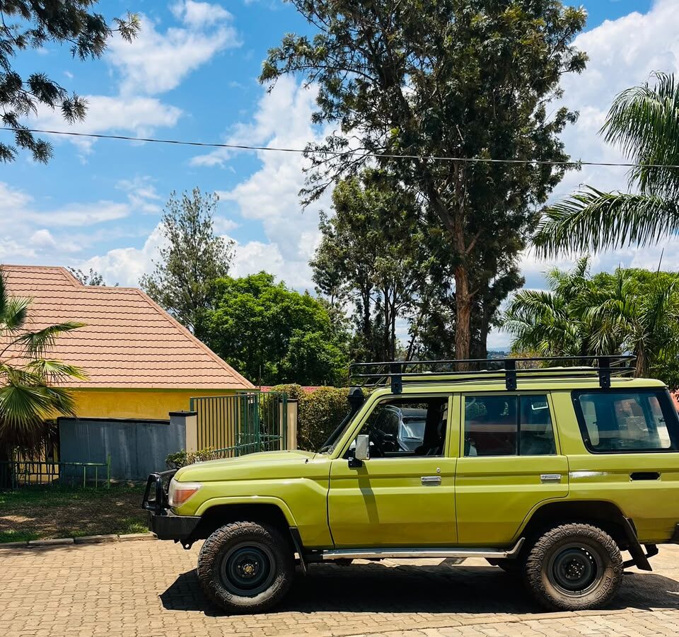 Self-drive car rental in Kigali Rwanda