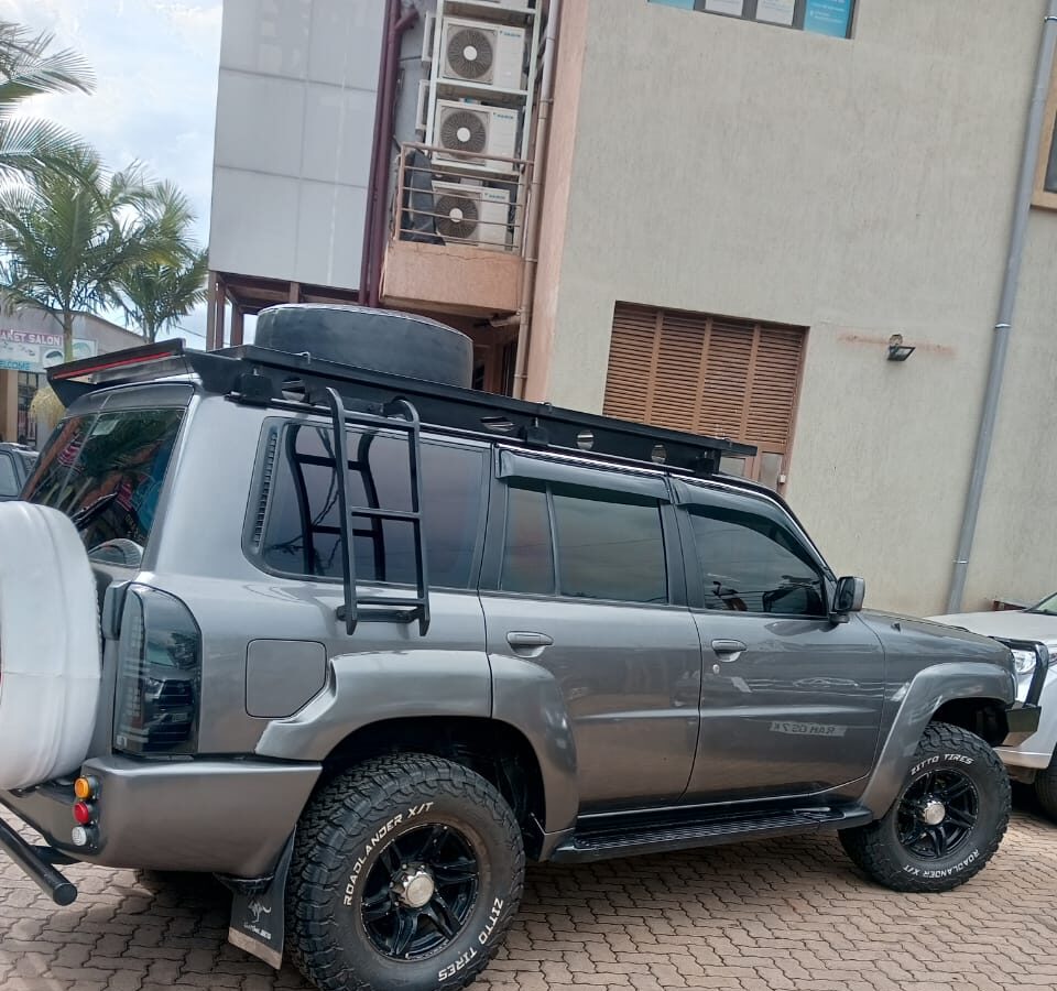 Toyota Land Cruiser 4x4 for a self-drive safari in Rwanda